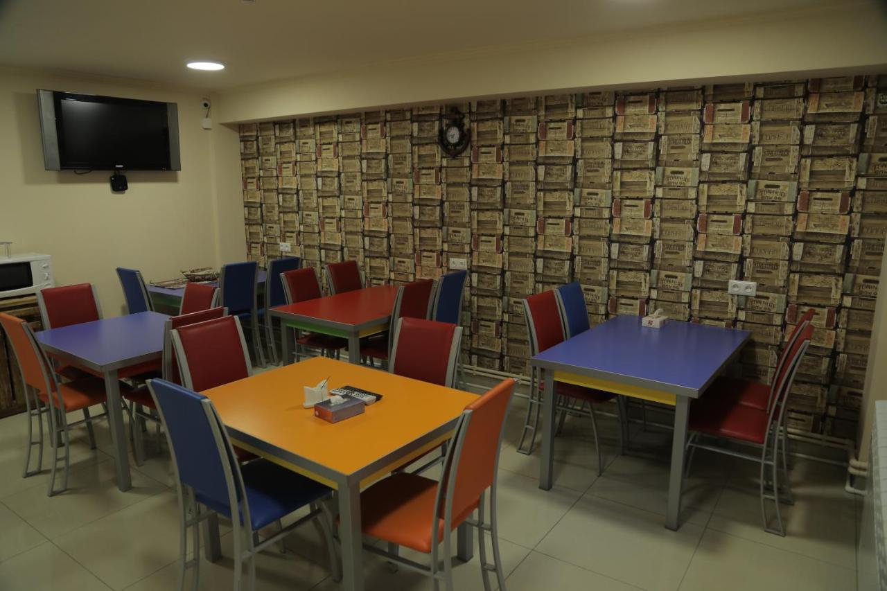 5X5 Hotel Yerevan Exterior foto